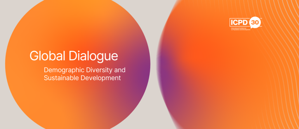国連人口基金（UNFPA）による「ICPD30 Global Dialogue: Demographic ...